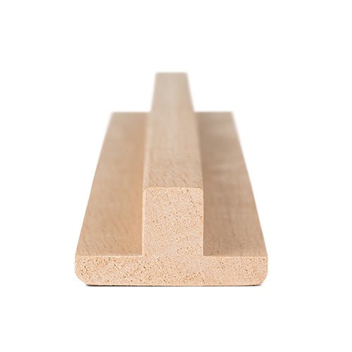 PROSAUNAS Alder 1X2 T-Moulding