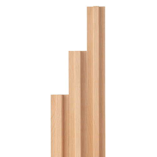 PROSAUNAS Alder 1X2 T-Moulding