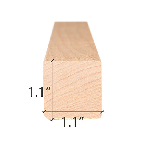 PROSAUNAS Alder 2X2 S4SEE SHP