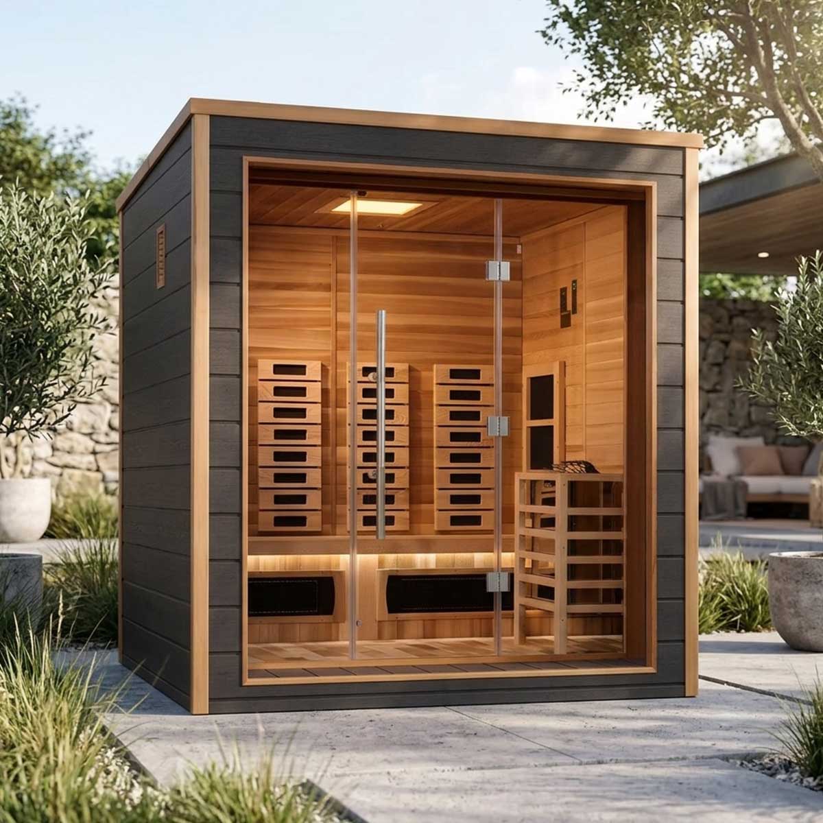 What Are the Benefits of a Full Spectrum Infrared Sauna?