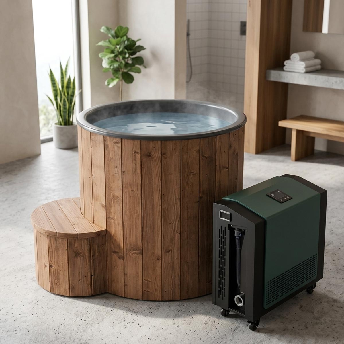 What Is a Cold Plunge Tub