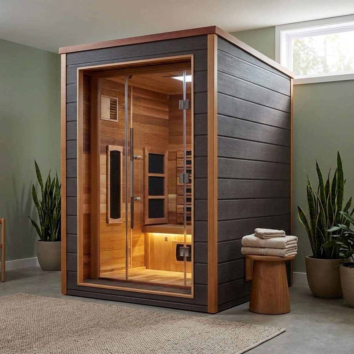 What Is a Full Spectrum Infrared Sauna?