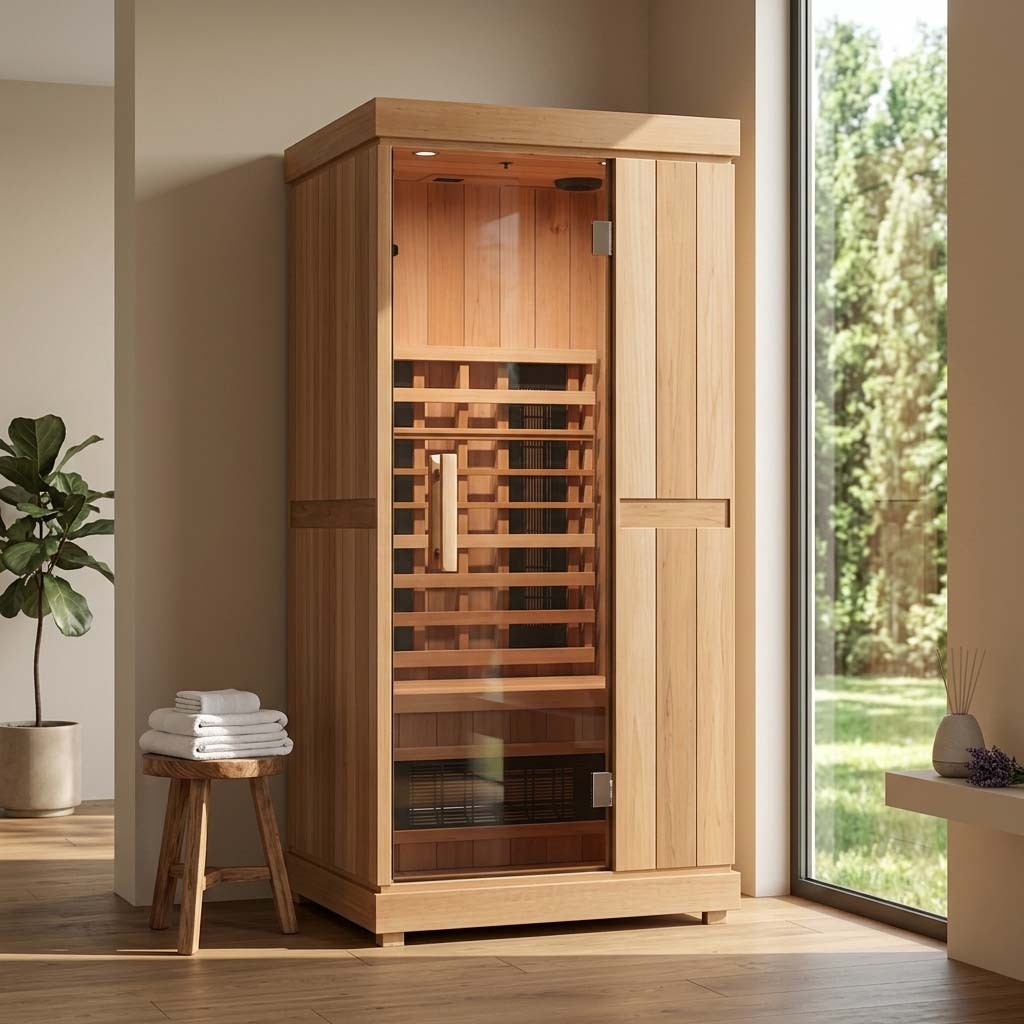 What Is a 1 Person Sauna?