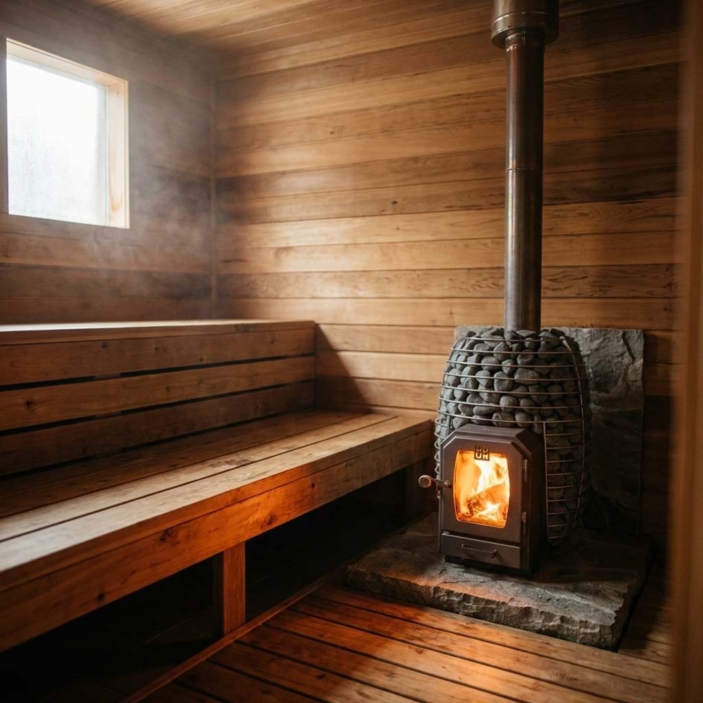 What You Need to Install a Wood Burning Sauna Stove Safely