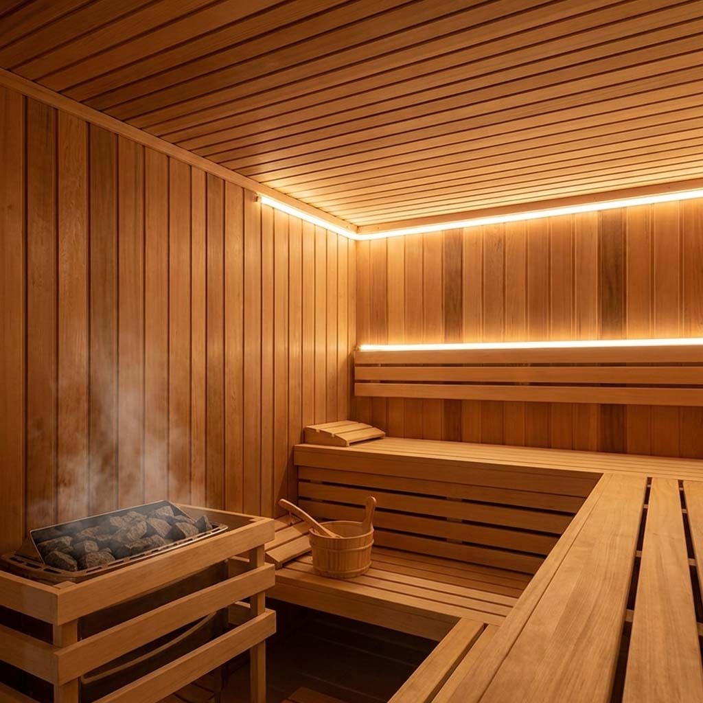 Where to Mount Your Sauna Lights