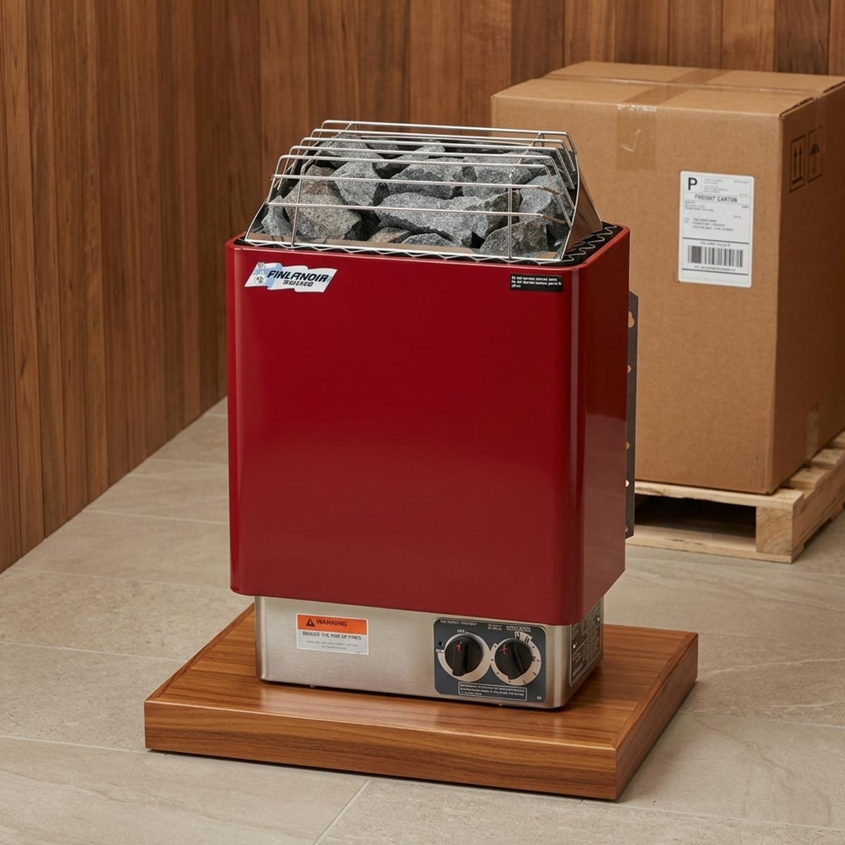 Why Buy Finlandia Heaters from SaunaHeaters.com?