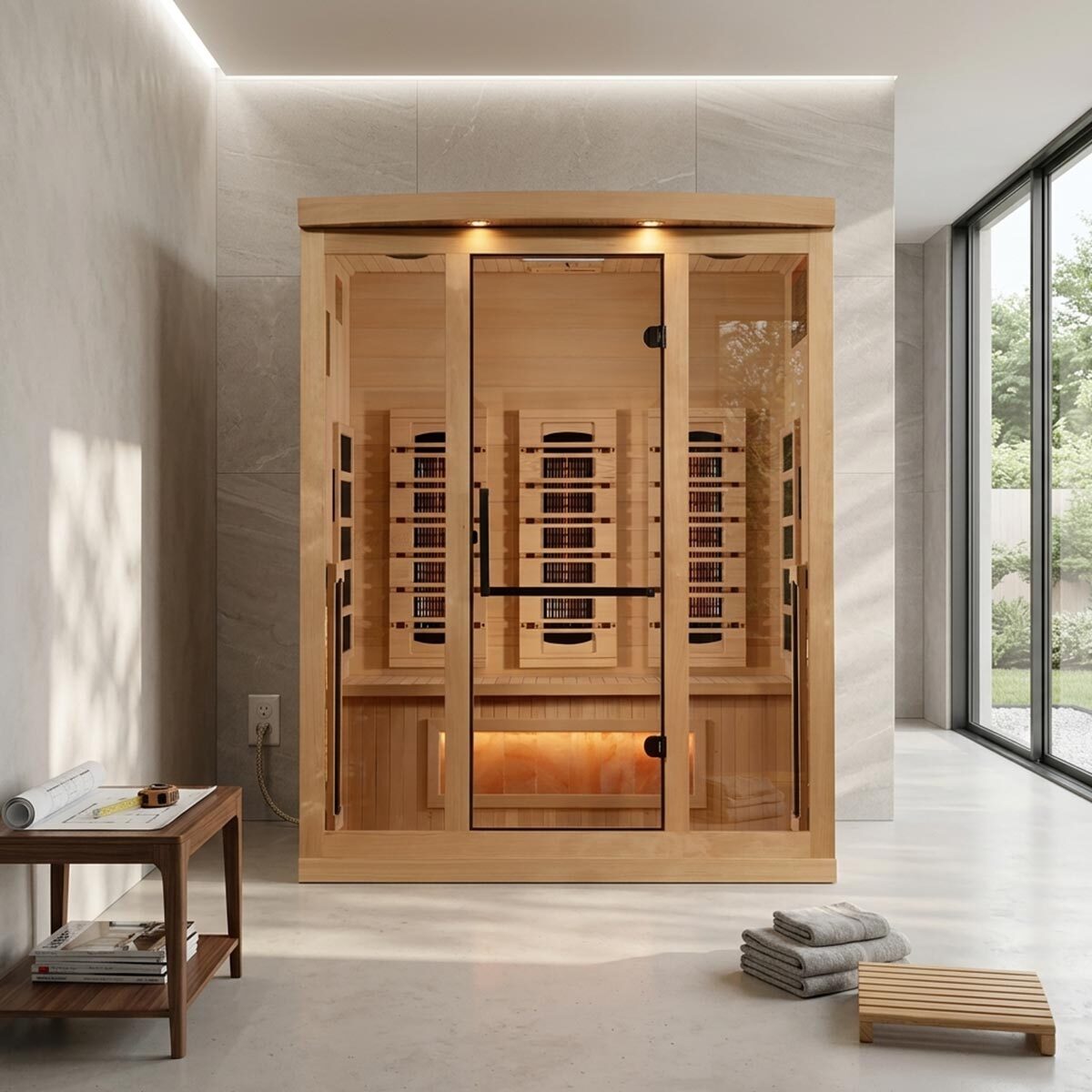 Why Buy Golden Designs Saunas from SaunaHeaters.com?