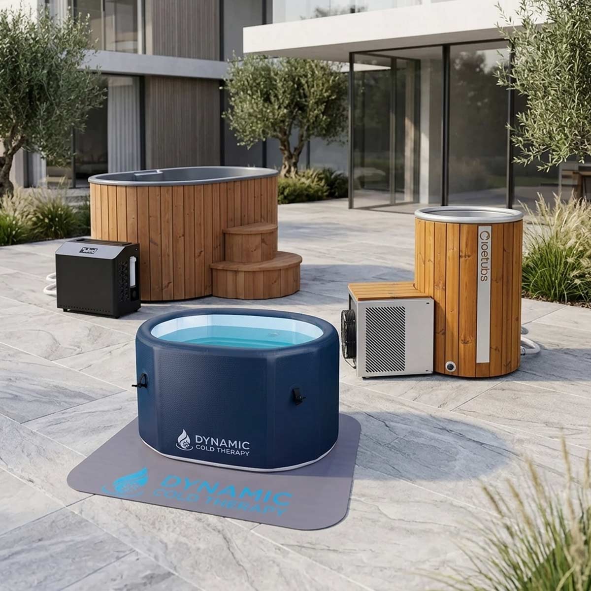 Why Buy a Cold Plunge Tub from SaunaHeaters.com?