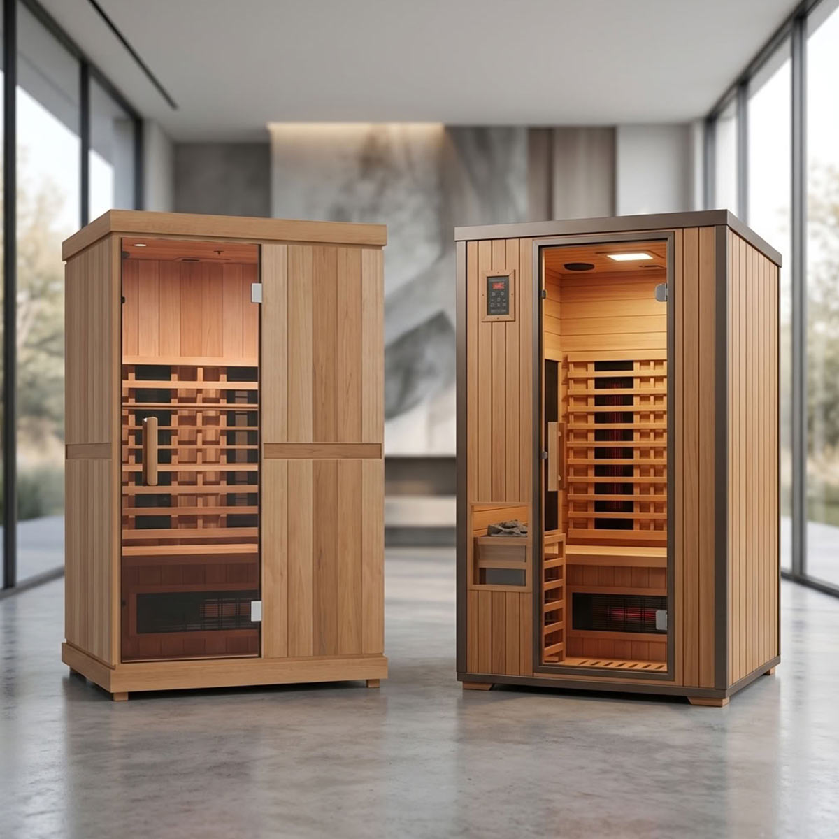 Why Buy a Full Spectrum Infrared Sauna from SaunaHeaters.com?