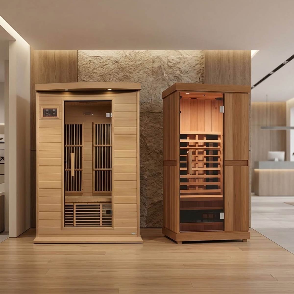 Why Buy an Infrared Cabin Sauna from SaunaHeaters.com?