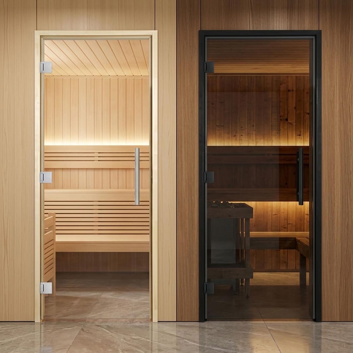 Why Choose PROSAUNAS and Scandia Sauna Doors 