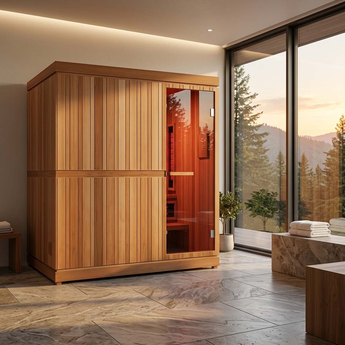 Why Buy An Infrared Sauna from SaunaHeaters.com