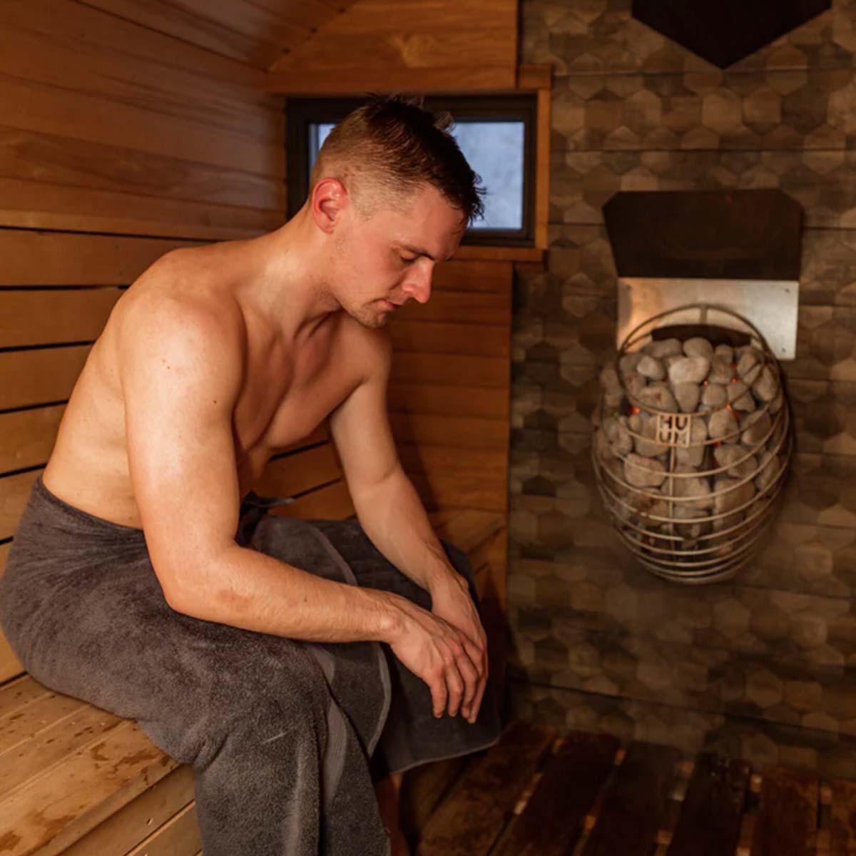 Why Choose Sauna Heaters for Your HUUM Drop
