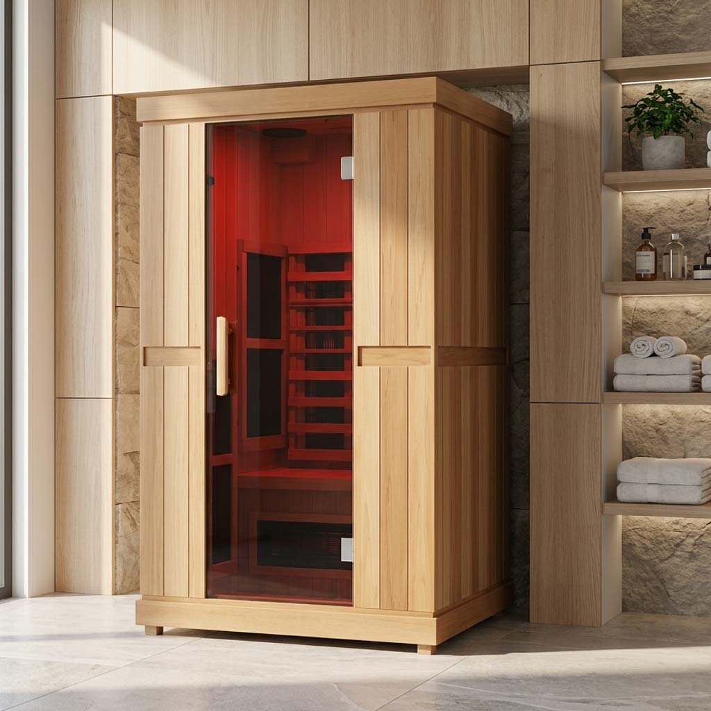 How to Choose an Infrared Sauna - Wood quality, Insulation, Glass