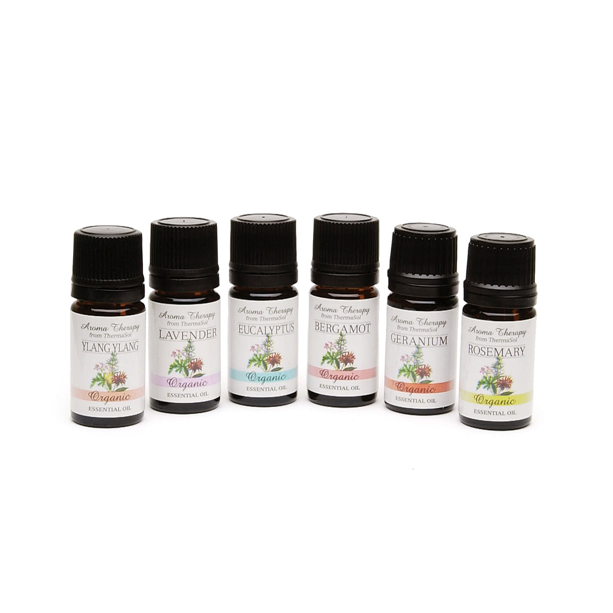 ThermaSol Essential Oils 6 Pack, 5ML