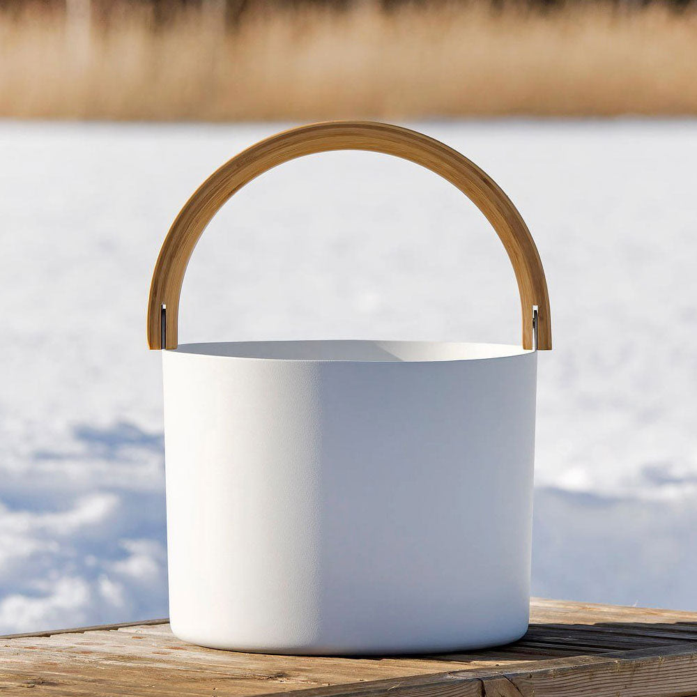 KOLO Bucket 2 - Sauna Bucket with Curved Handle