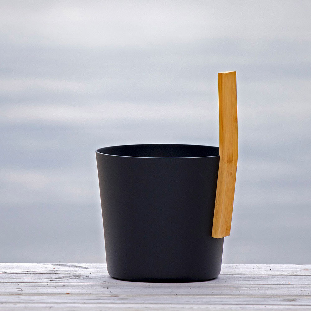 KOLO Bucket 3 - Sauna Bucket with Straight Handle