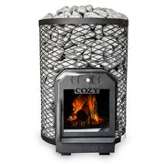Cozy Heat O Thru-Wall 12 Sauna Stove