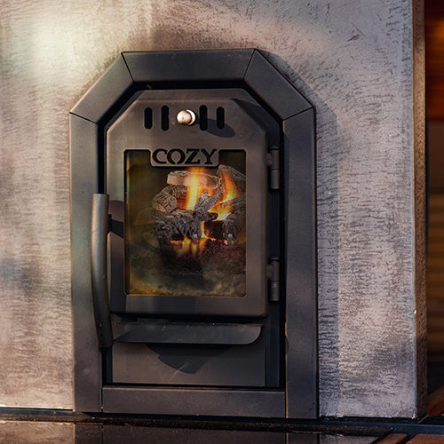 Cozy Heat O Thru-Wall 12 Sauna Stove