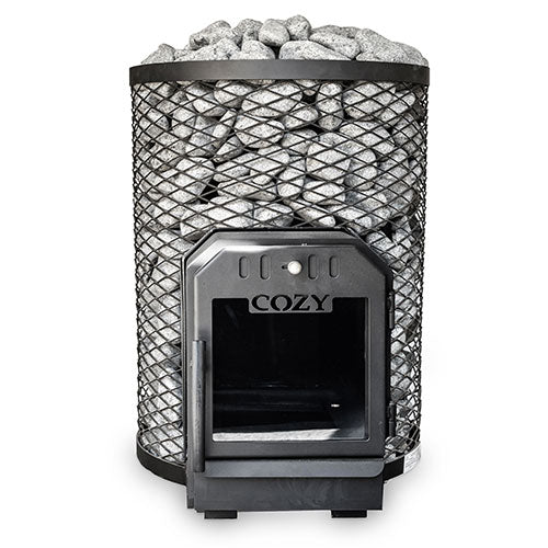 Cozy Heat O Thru-Wall 12 Sauna Stove