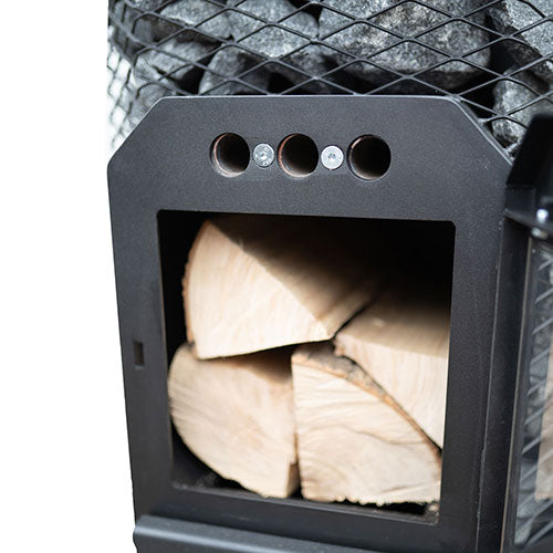 Cozy Heat O Thru-Wall 12 Sauna Stove