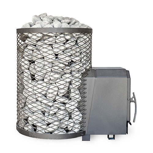 Cozy Heat O Thru-Wall 12 Sauna Stove