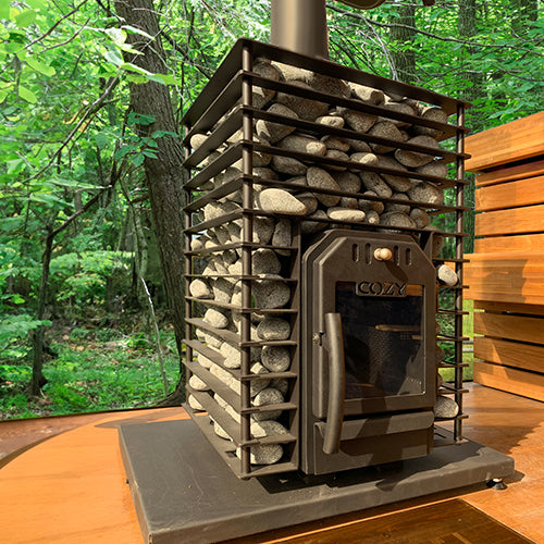 Cozy Heat Quattro 12 Sauna Stove
