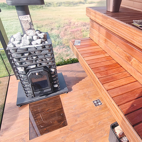 Cozy Heat Quattro 12 Sauna Stove