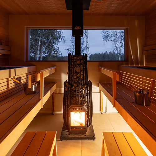 Cozy Heat SW 12 Sauna Stove