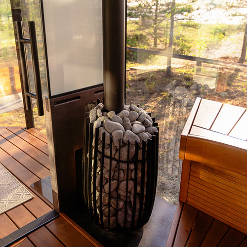 Cozy Heat SW Thru-Wall 18 Sauna Stove