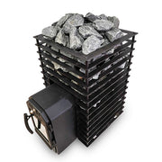 Cozy Heat Quattro Thru-Wall 12 Sauna Stove