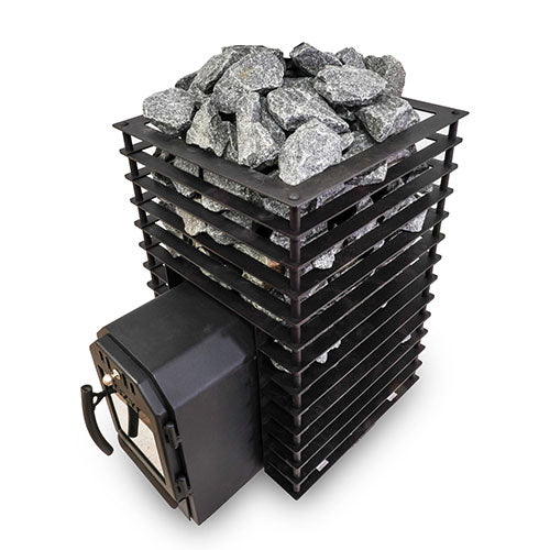 Cozy Heat Quattro Thru-Wall 12 Sauna Stove