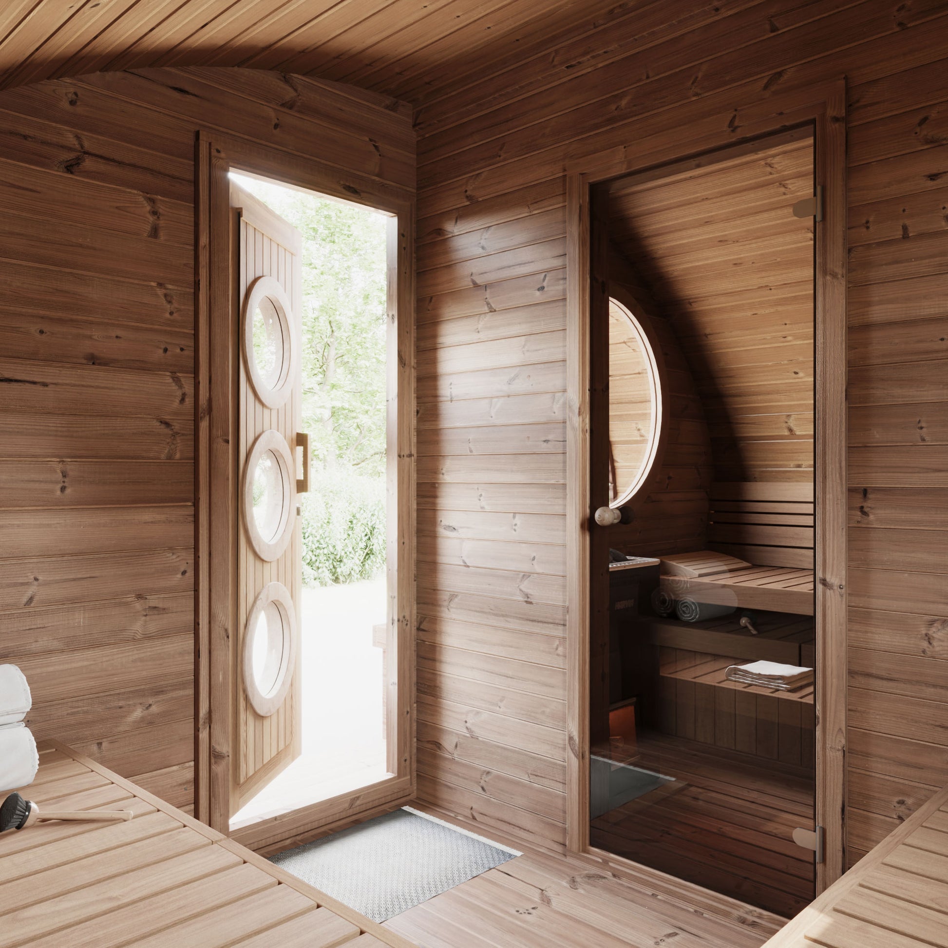 G11 Home Sauna Suite Interior
