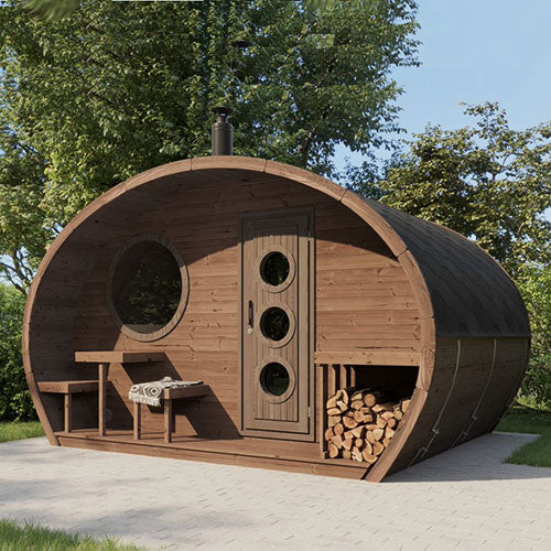 G11 Outdoor Home Sauna Suite