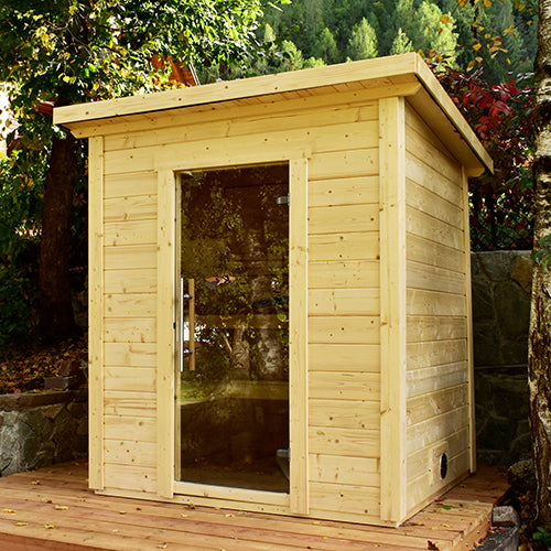 SaunaLife Model G2 Outdoor Sauna DIY Kit