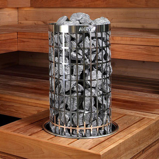 Harvia HPC2 Embedding Flange for Cilindro 6–8 kW Sauna Heaters