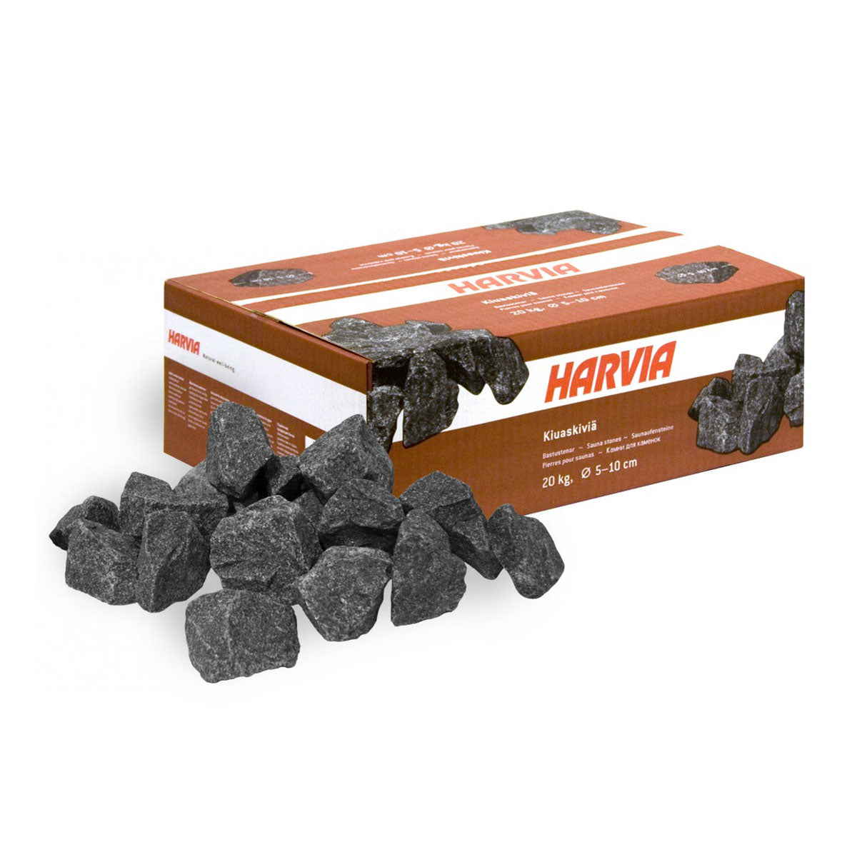 Harvia AC3000 Split-Face Sauna Stones