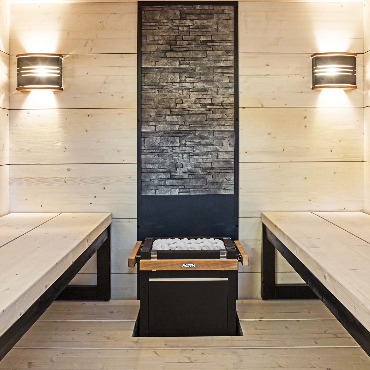 Harvia AC4000 White Decorative Sauna Stones