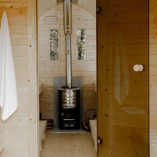 Harvia WHP1500 Stainless Steel Chimney Kit