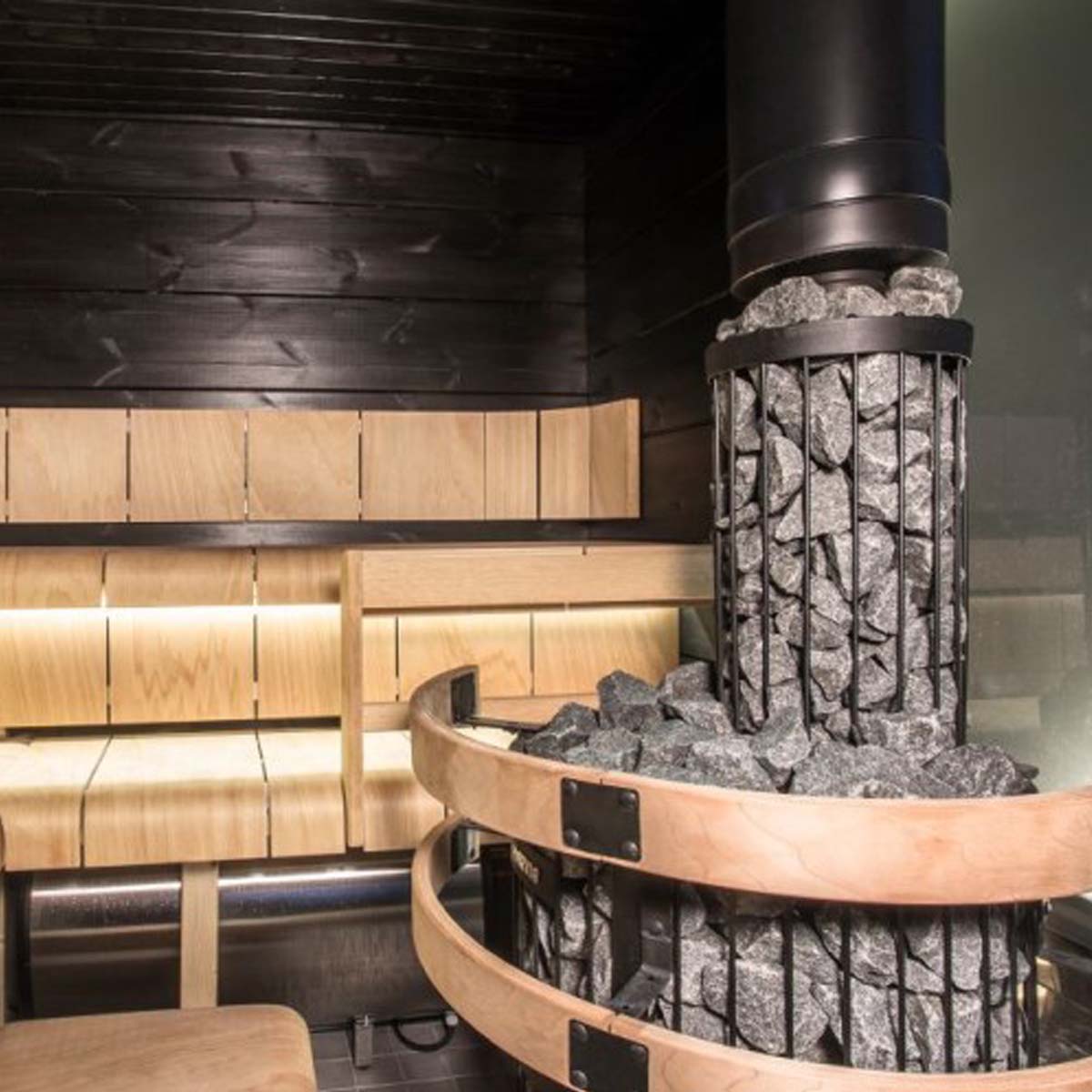 Harvia Legend Wood Stove Pipe Cover