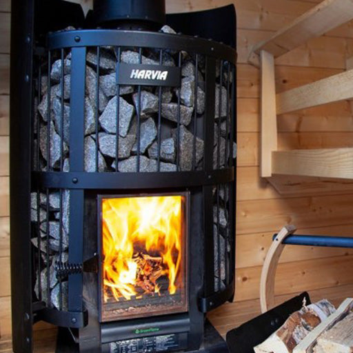 Harvia Legend 240 GreenFlame 15.9kW Wood Burning Sauna Stove
