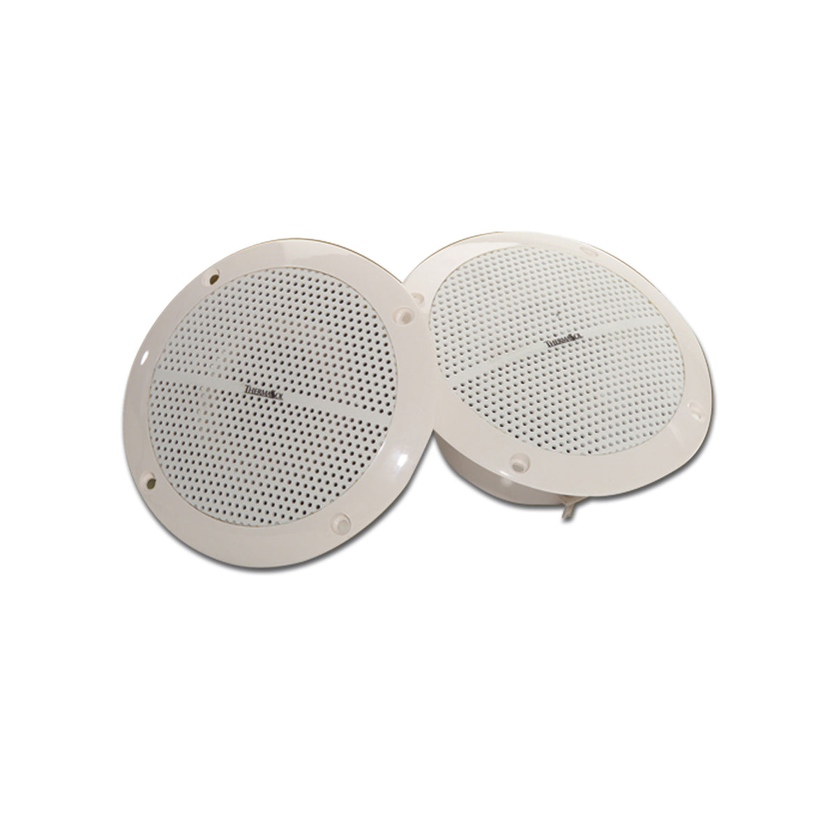 ThermaSol Passive Shower Speakers - White