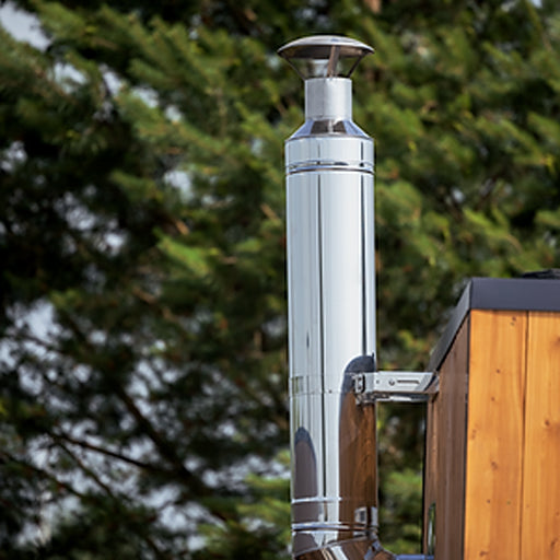 HUUM Thru-Wall Chimney Kit