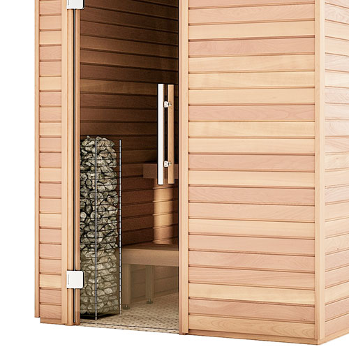 HUUM Cliff Mini 3.5 kW Electric Sauna Heater