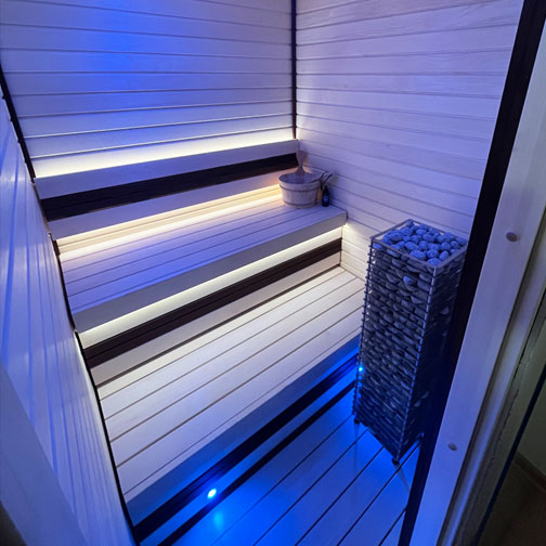 HUUM CLIFF 6kW 240V Electric Sauna Heater