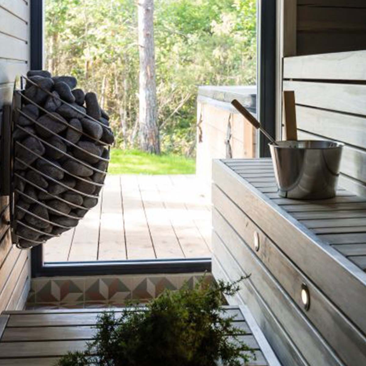 HUUM DROP 7.5kW 240V Electric Sauna Heater