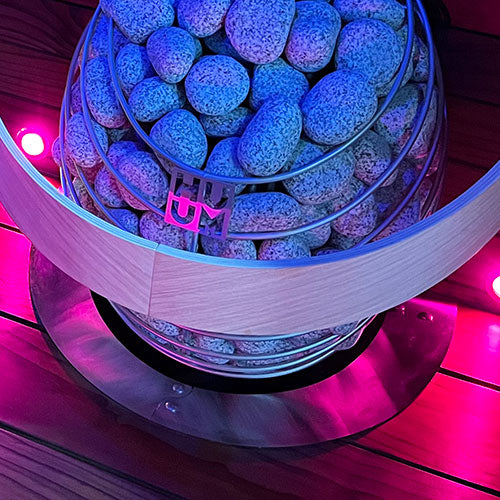 HUUM Flange D for DROP Series Sauna Heaters