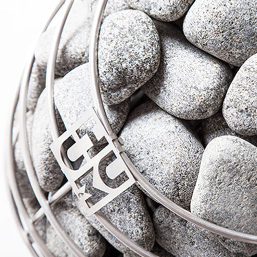 33 lb box Huum Small Sauna Heater Stones