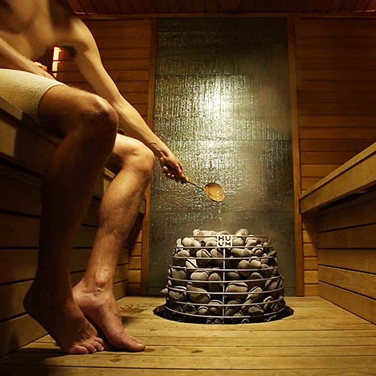 HUUM HIVE 12kW 240V Electric Sauna Heater