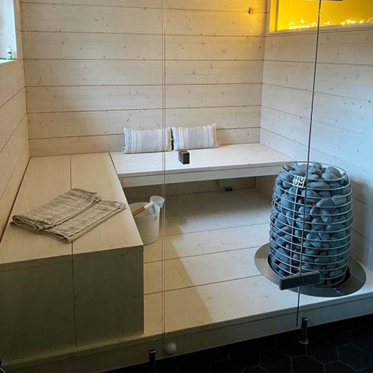 HUUM HIVE 15kW 240V Electric Sauna Heater